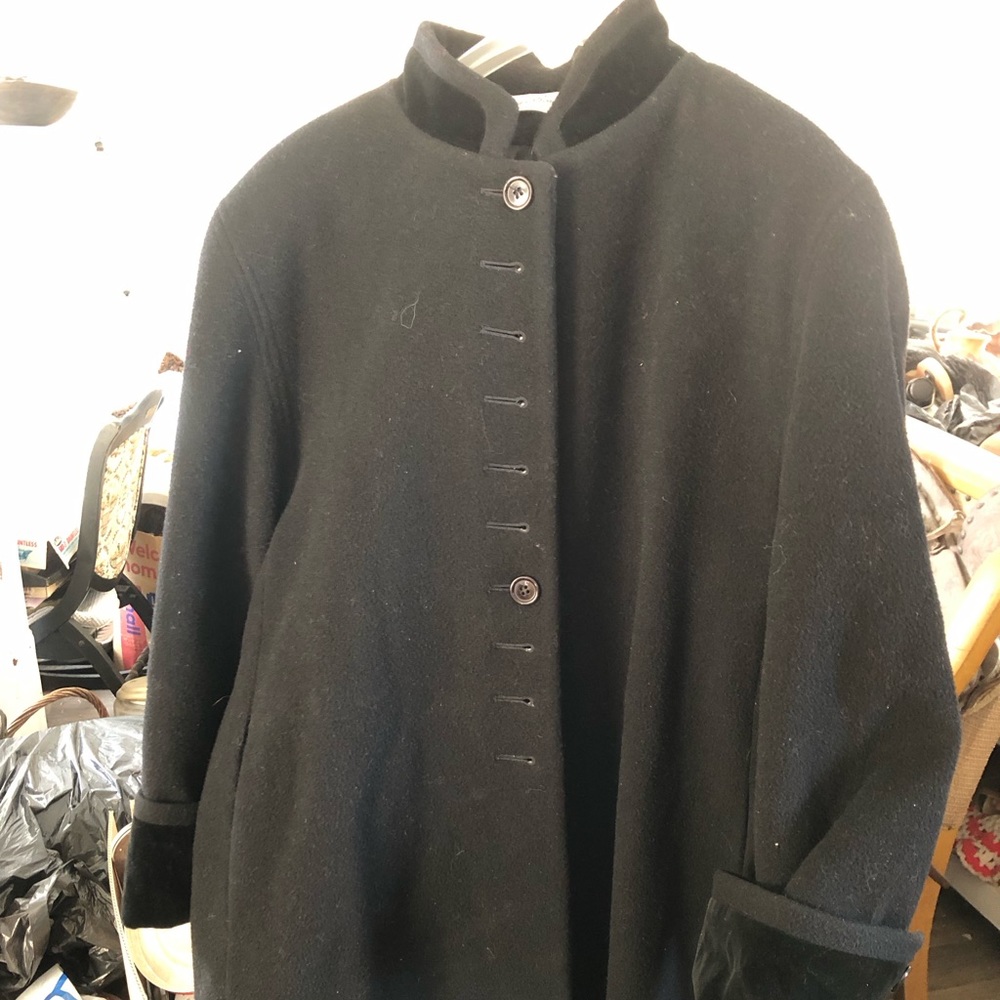 Victoria Rose coat
